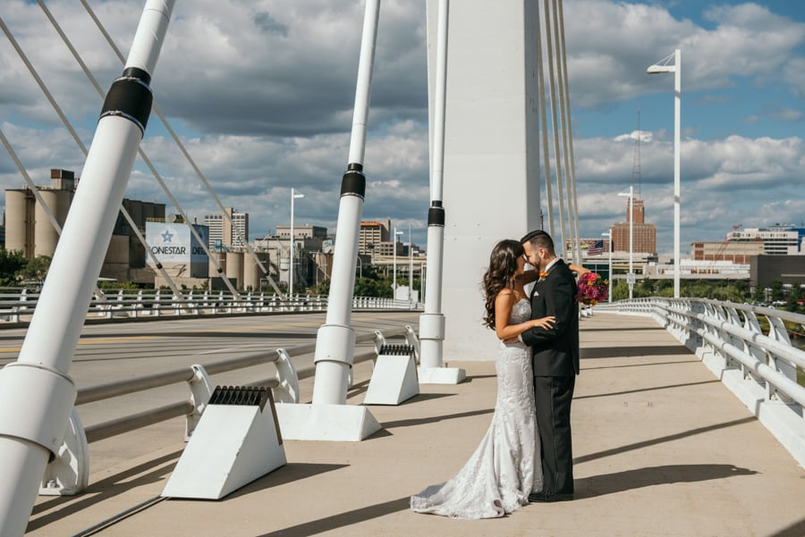 our milwaukee wedding via playswellwithbutter
