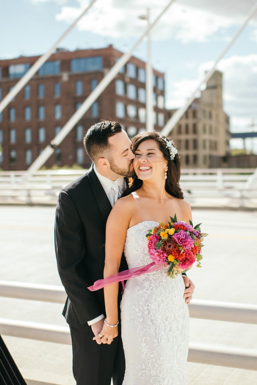 seven ways we threw tradition out the window to do our wedding our way via playswellwithbutter