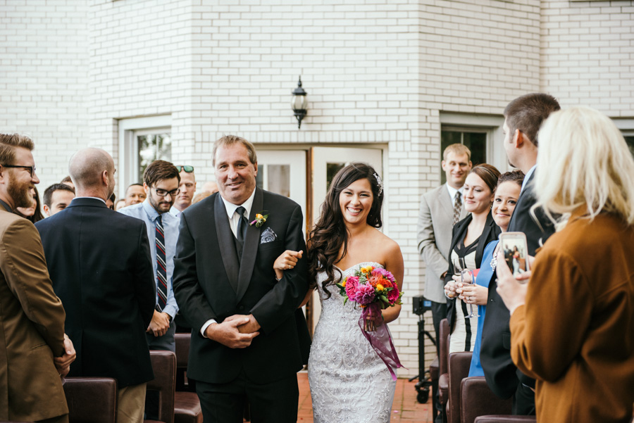 our milwaukee wedding via playswellwithbutter