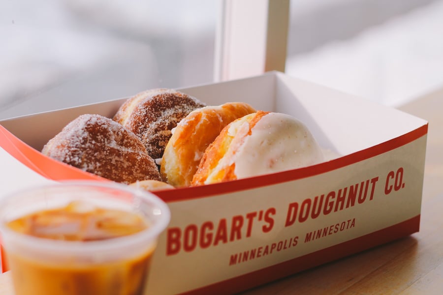 bogart's doughnut co. via playswellwithbutter | delicious donuts hand-made in the heart of south minneapolis