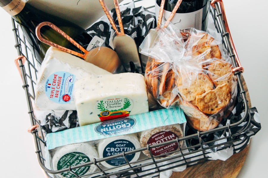 the ultimate cheese board gift basket | plays well with butter