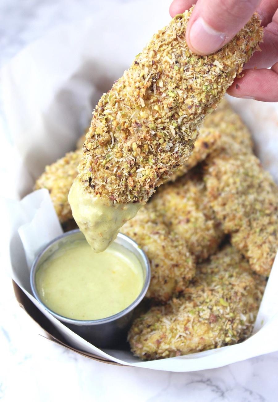 pistachio coconut baked chicken tenders via eat the gains & 24 more make-ahead meals via playswellwithbutter | with just a little planning in advance & a little organization over the weekend, you can set yourself up with a week’s worth of delicious meals that will come together faster than you could order pizza or pick up chipotle.