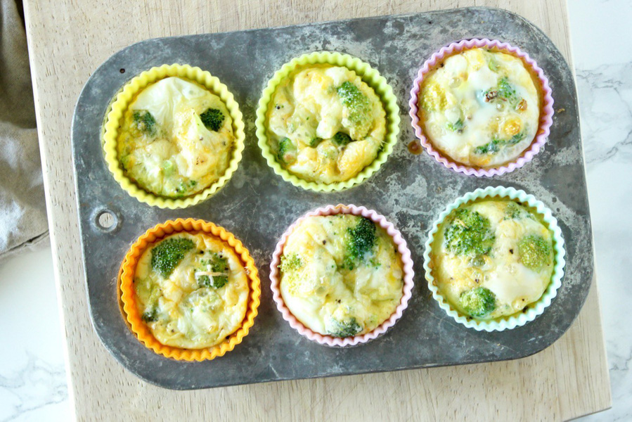 make-ahead broccoli & cheddar egg cups via lively table & 24 more make-ahead meals via playswellwithbutter | with just a little planning in advance & a little organization over the weekend, you can set yourself up with a week’s worth of delicious meals that will come together faster than you could order pizza or pick up chipotle.