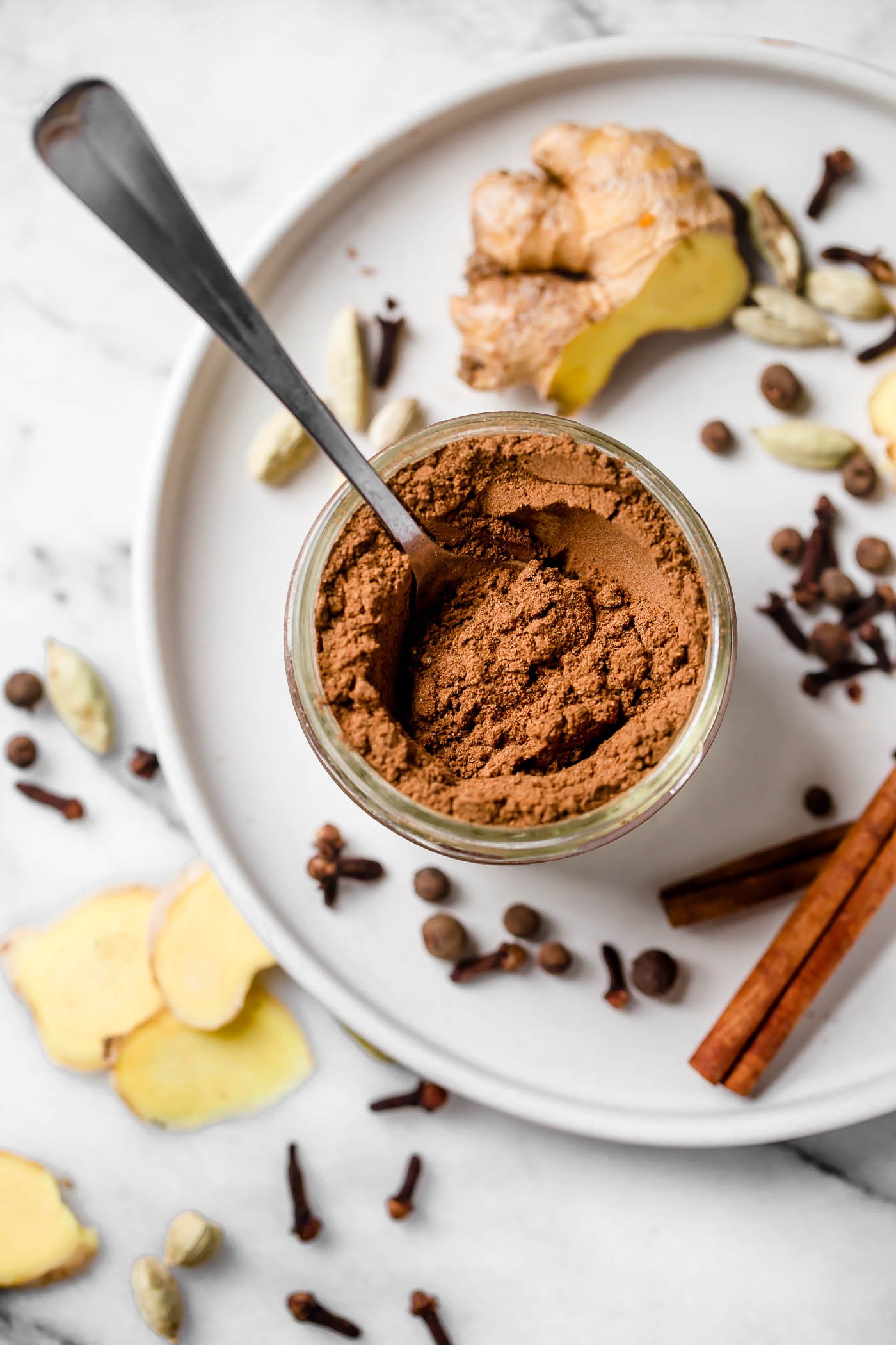 homemade chai spice mix recipe (only 6