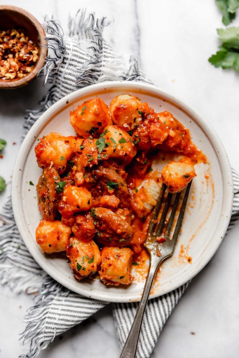 Easy Gnocchi all’Amatriciana Recipe - Plays Well With Butter