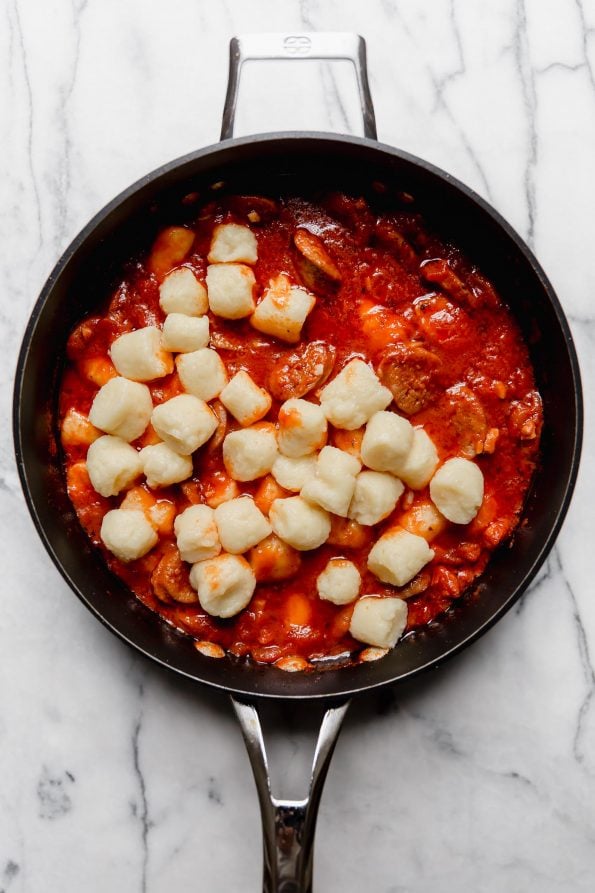 Easy Gnocchi all’Amatriciana Recipe - Plays Well With Butter