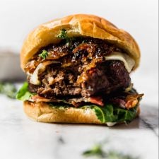 3-Ingredient French Onion Burgers image