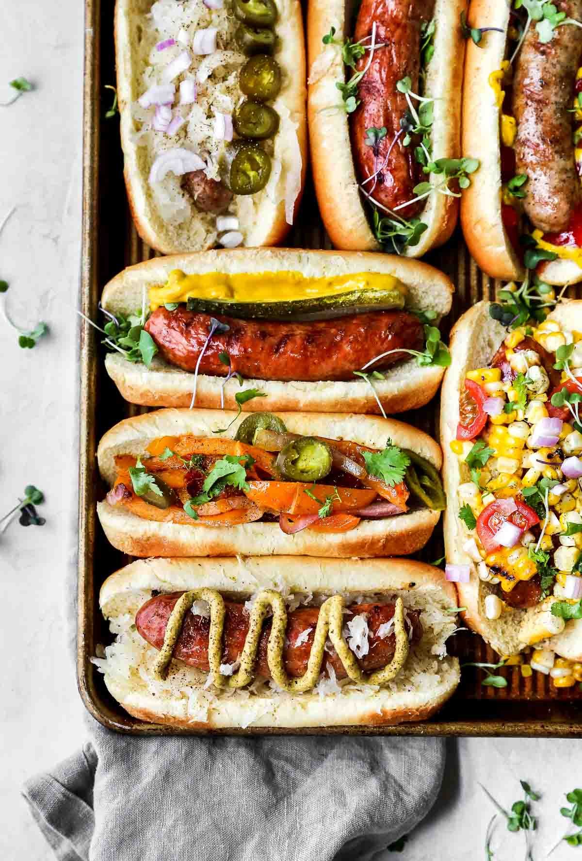 Hot links and beer cheese belong together