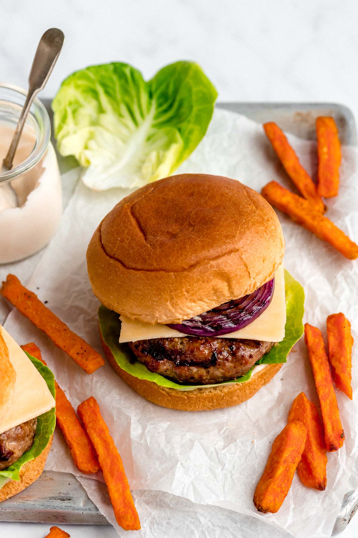 Best-Ever Grilled Turkey Burgers {Extra Juicy!} - Plays Well With Butter