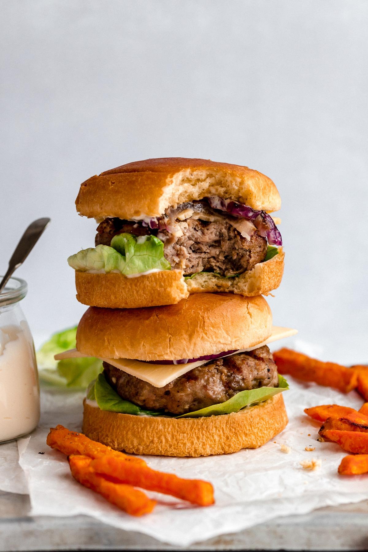 Best-Ever Grilled Turkey Burgers {Extra Juicy!}