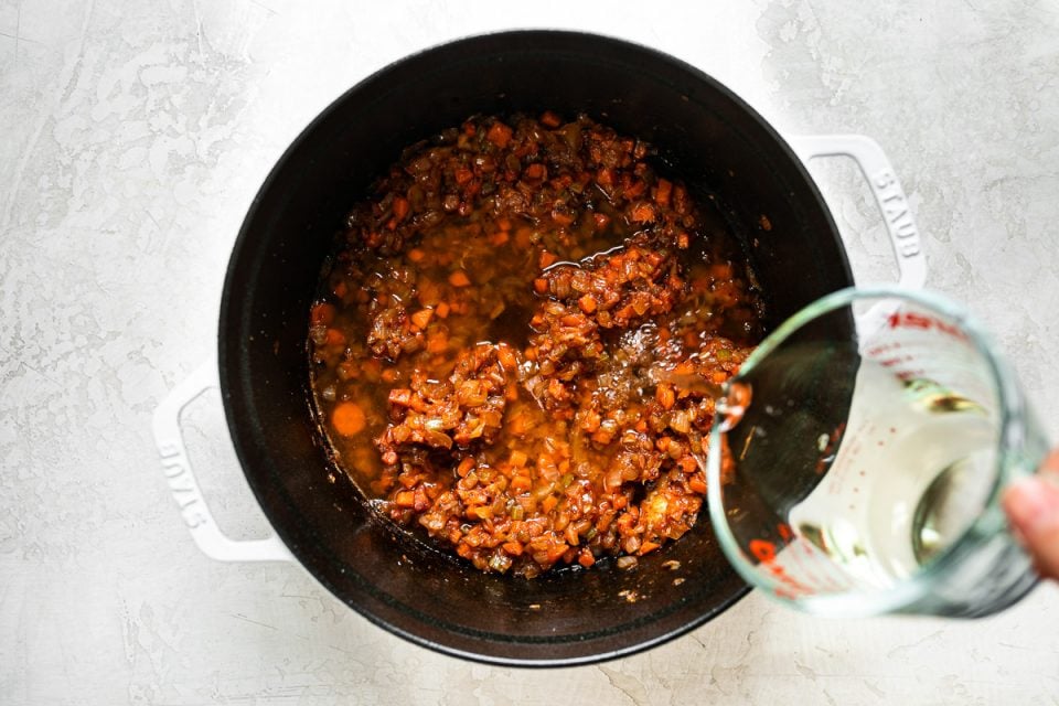 Braised Pork Ragu Recipe (Stovetop, Slow Cooker & Pressure Cooker)