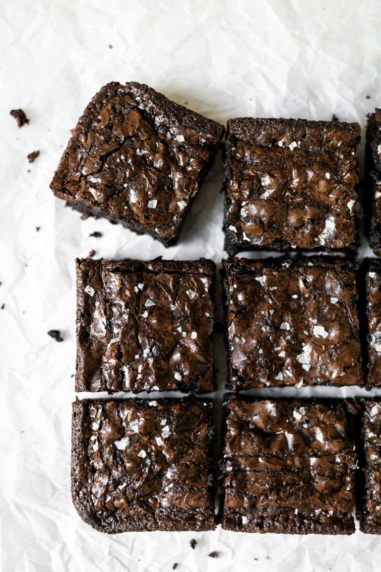Lazy Girl Brownies (AKA How to Make Box Brownies Better!) PWWB