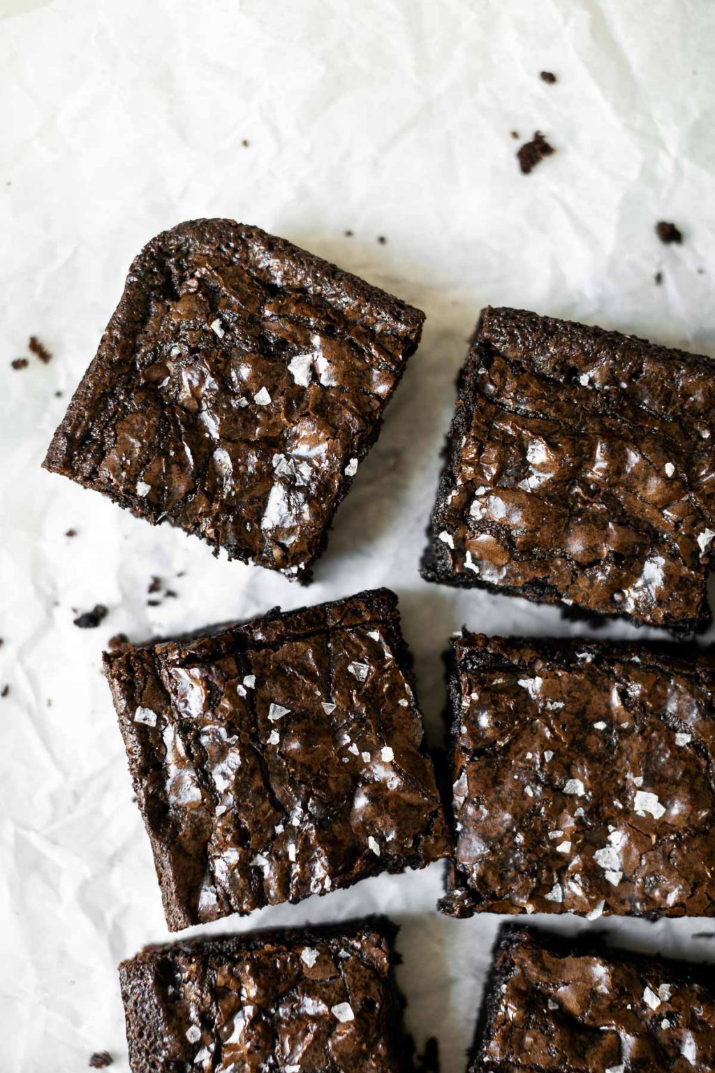 Lazy Girl Brownies (AKA How to Make Box Brownies Better!) PWWB
