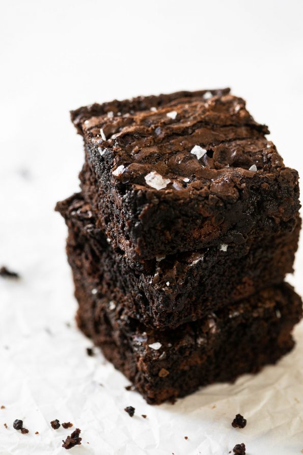 Lazy Girl Brownies (AKA How to Make Box Brownies Better!) PWWB