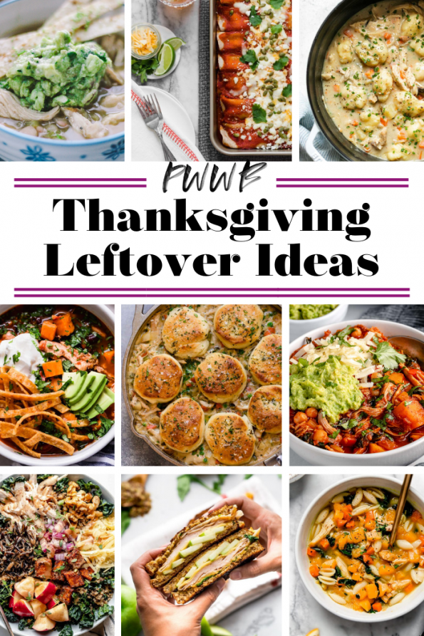 How to Use Your Thanksgiving Leftovers - Plays Well With Butter