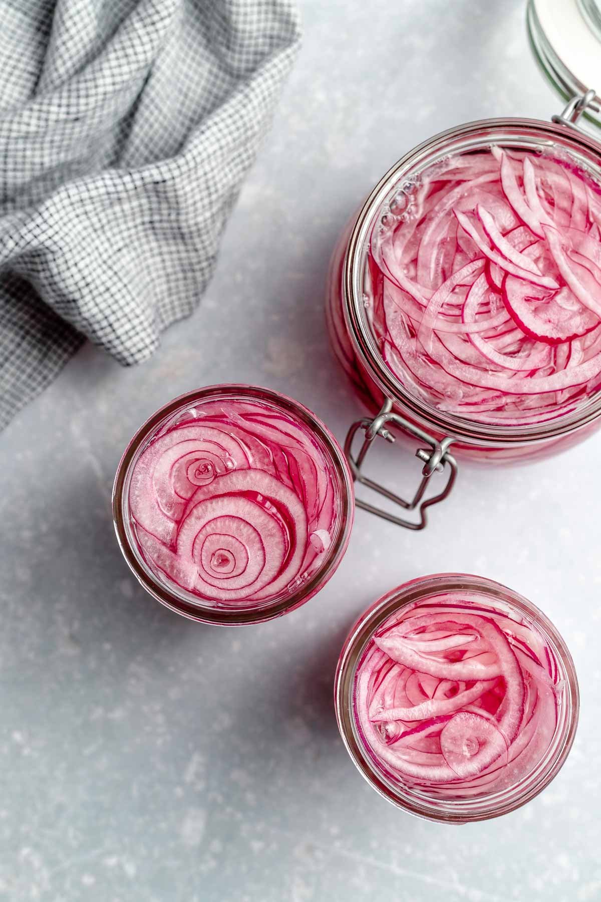 Quick pickled red onion — Co-op