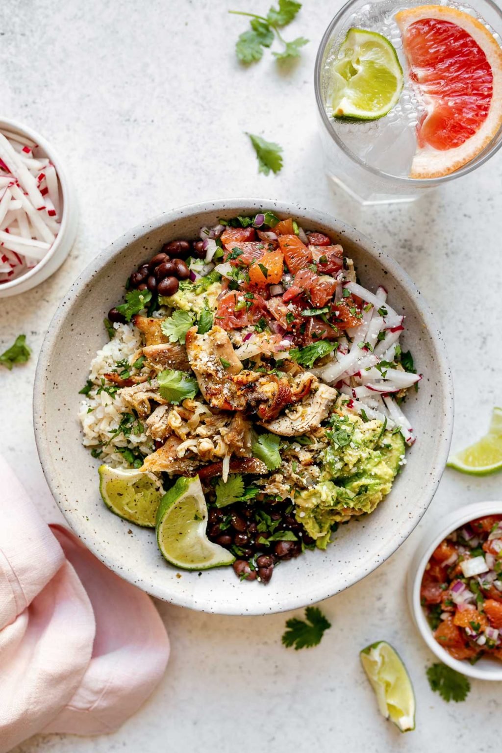 Chicken Carnitas {Quick & Easy Sheet Pan Recipe} - PWWB