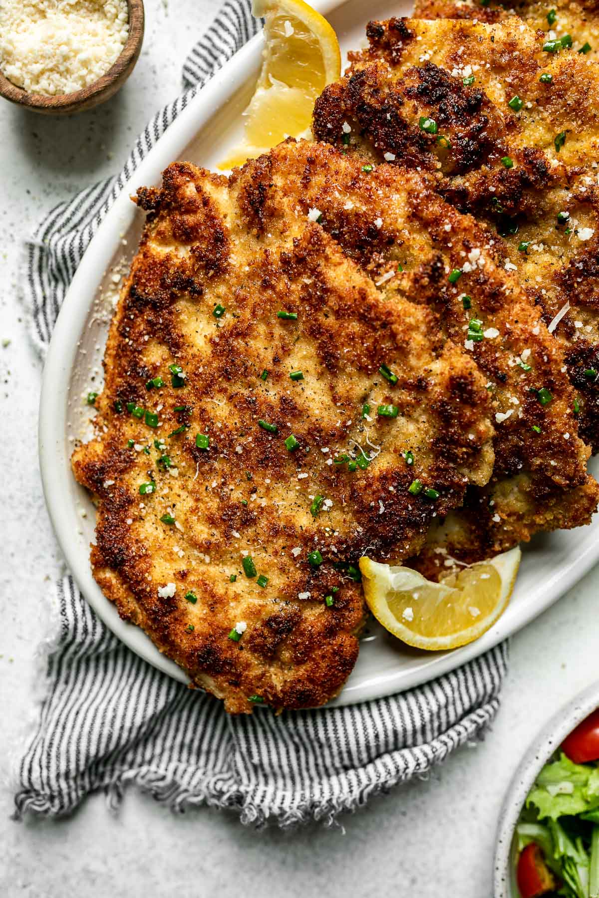 Crispy Parmesan Crusted Chicken Breasts (Easy, 25-Minutes!) | PWWB