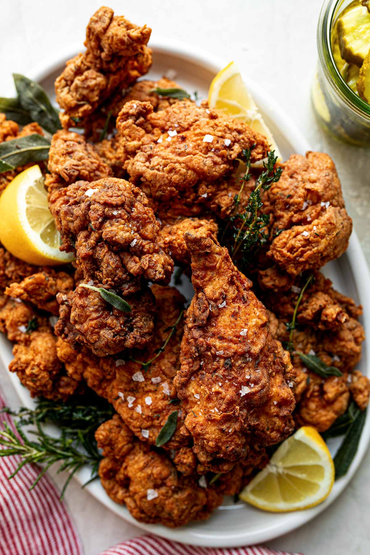 Extra Crispy Buttermilk Fried Chicken - Plays Well With Butter