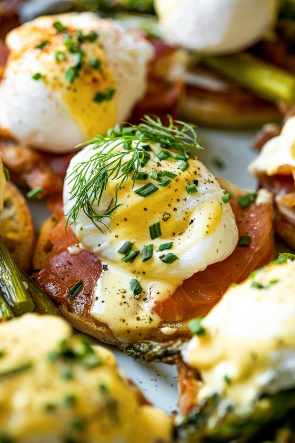 Easy Eggs Benedict for a Crowd + Make-Ahead Instructions! - PWWB