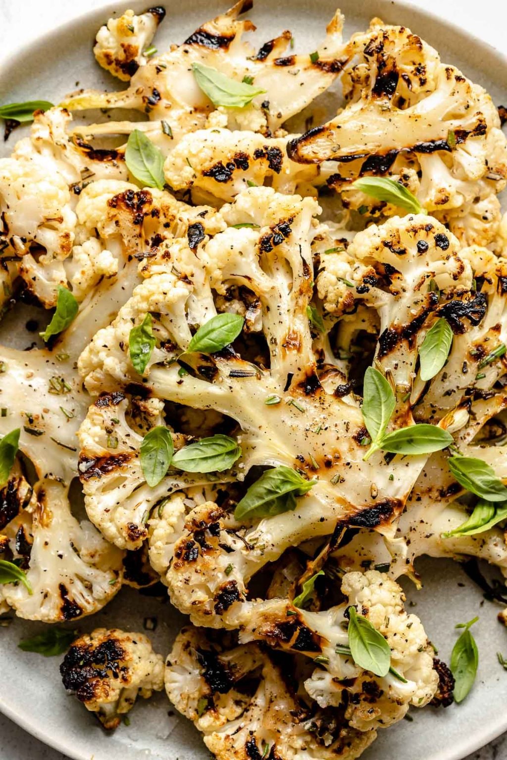 The Perfect Grilled Cauliflower Steaks (How to Grill Cauliflower) | PWWB