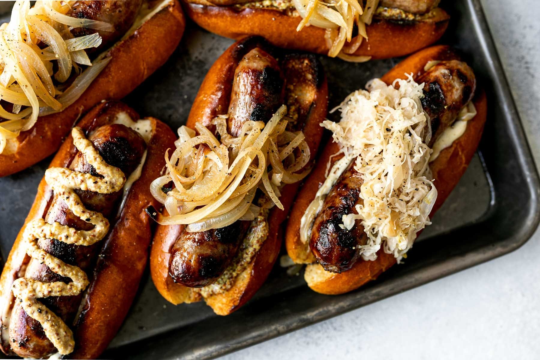 Weber Grilled Johnsonville Beer Brats {Tips for Perfect Sausages