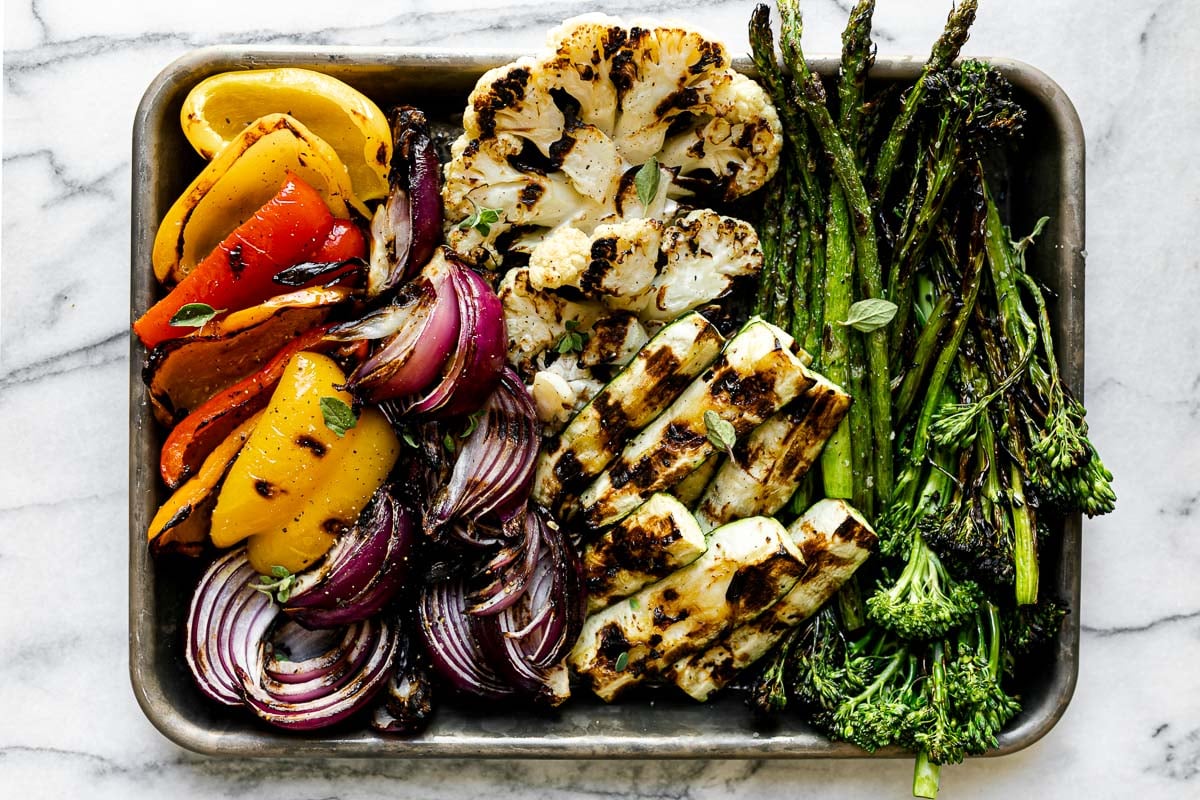 The BEST Grilled Vegetables {How to Grill Vegetables, A-Z} – PWWB