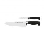 ZWILLING FOUR STAR 2-PC, "THE MUST HAVES" KNIFE SET