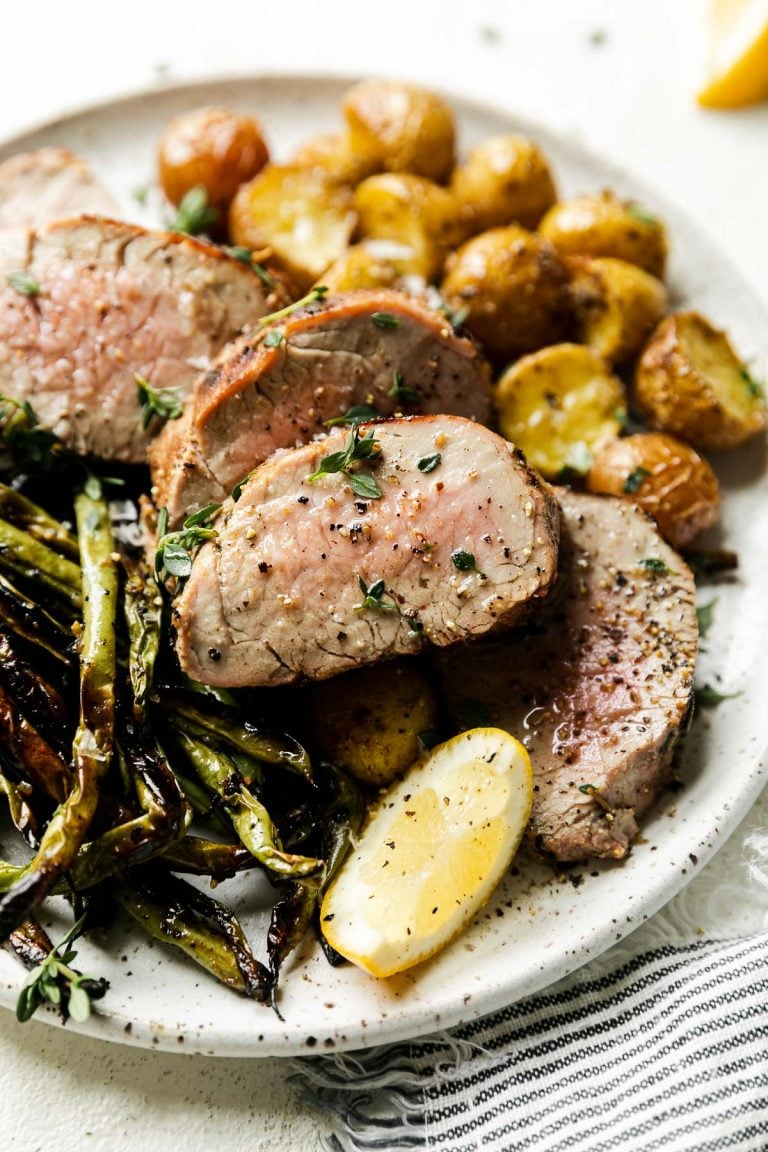 Best-Ever Grilled Pork Tenderloin with Lemon, Garlic, & Herbs | PWWB
