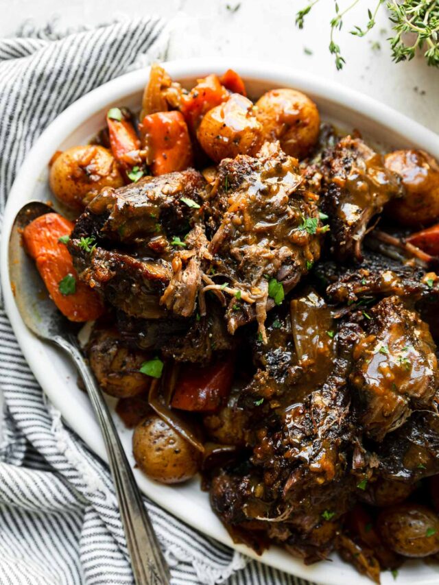 Braised Pot Roast Story - Plays Well With Butter