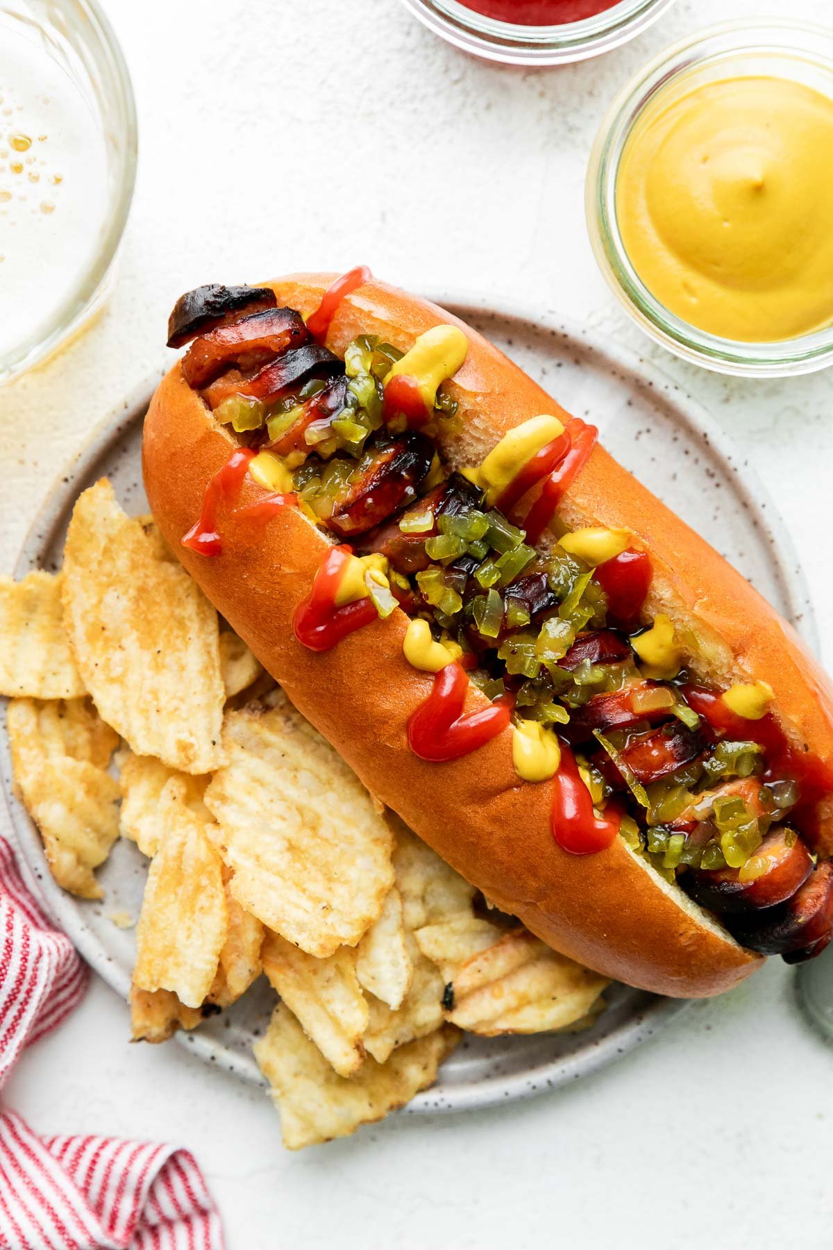 All-American Hot Dog Bar