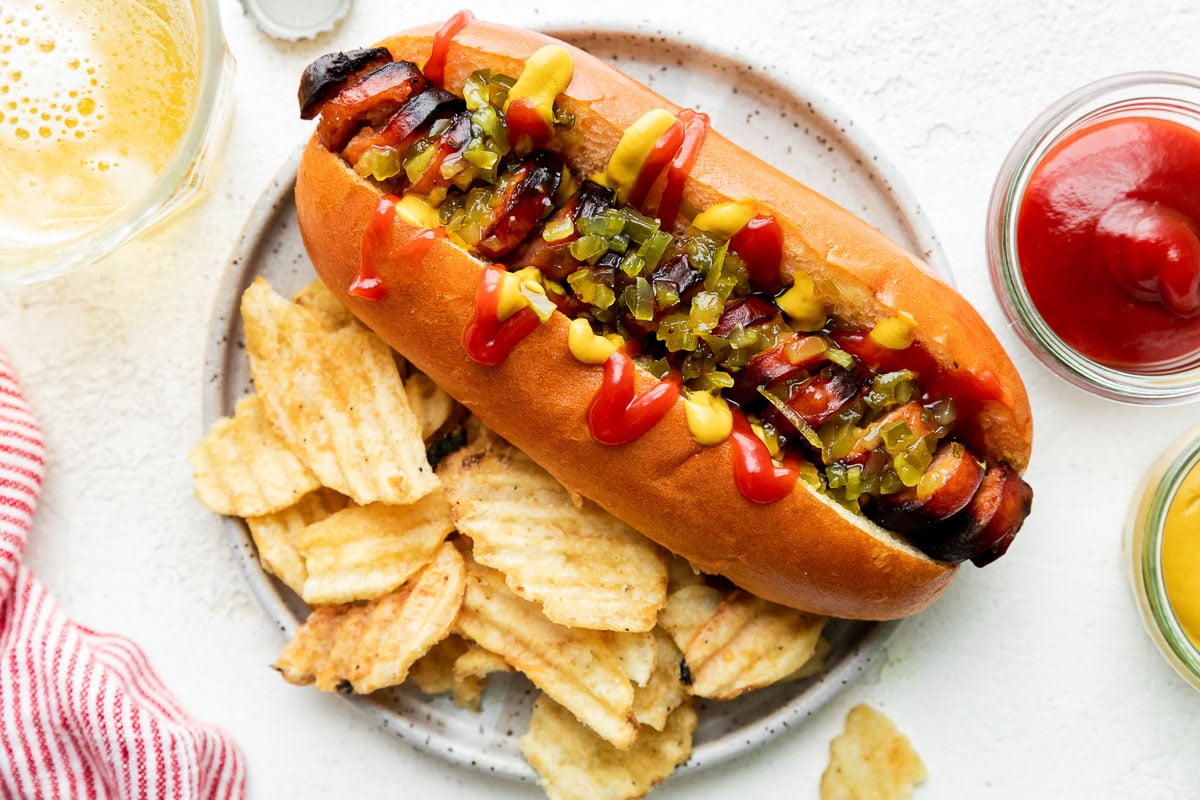 All-American Hot Dog Bar