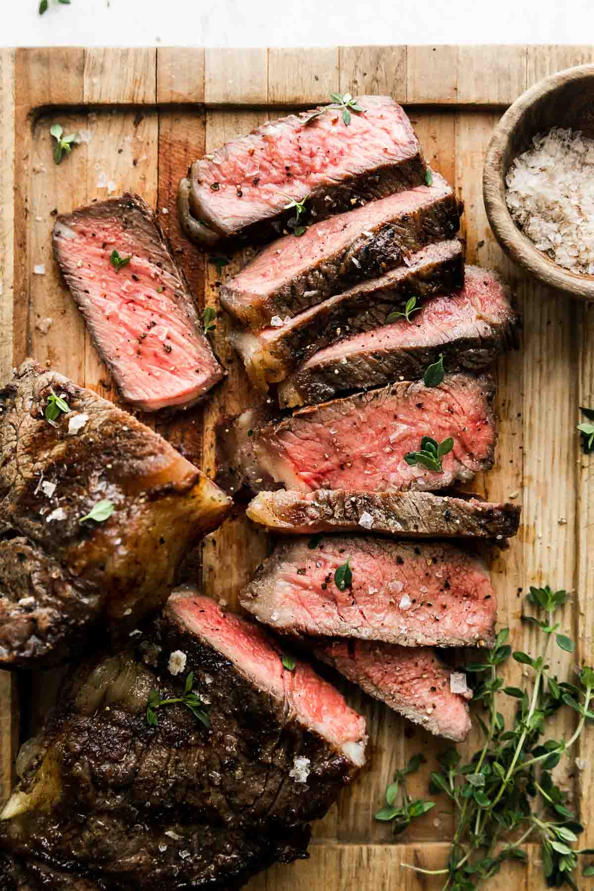 Cast Iron Medium Rare Steak Medium Rare Steak GWGK
