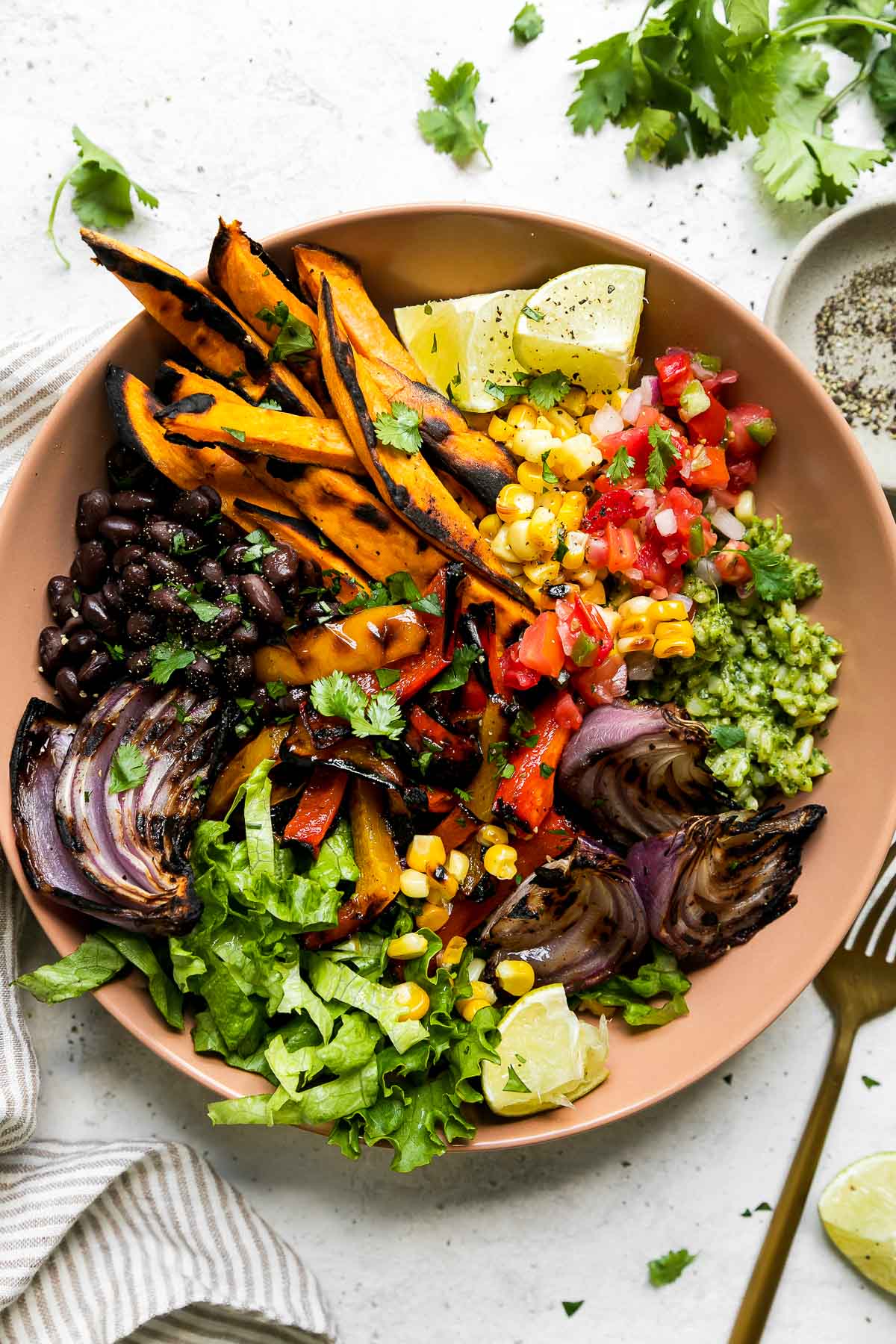 10-Minute No Cook Healthy Lunch Bowls - Beauty Bites