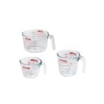 Glass Measuring Cup Set