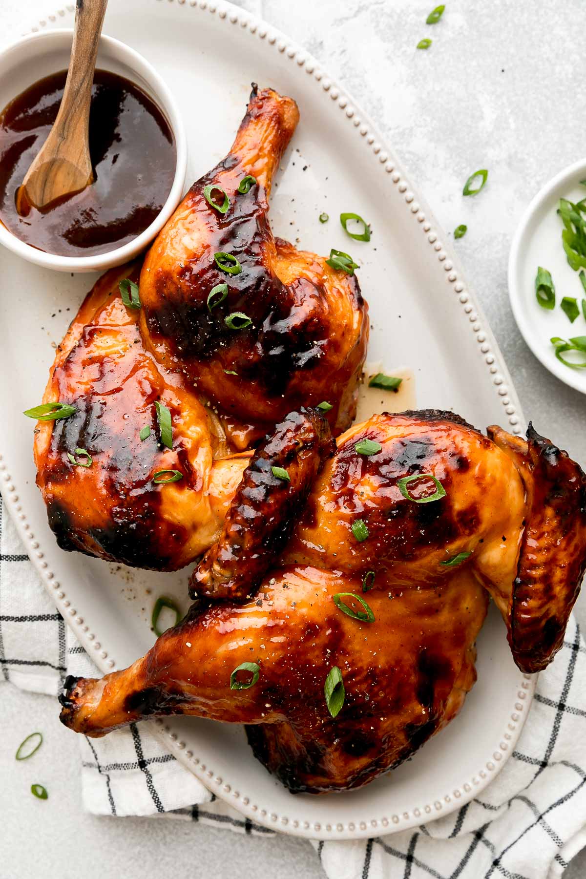 Grilled BBQ Chicken - Once Upon a Chef