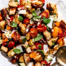 Grilled Panzanella Salad-image