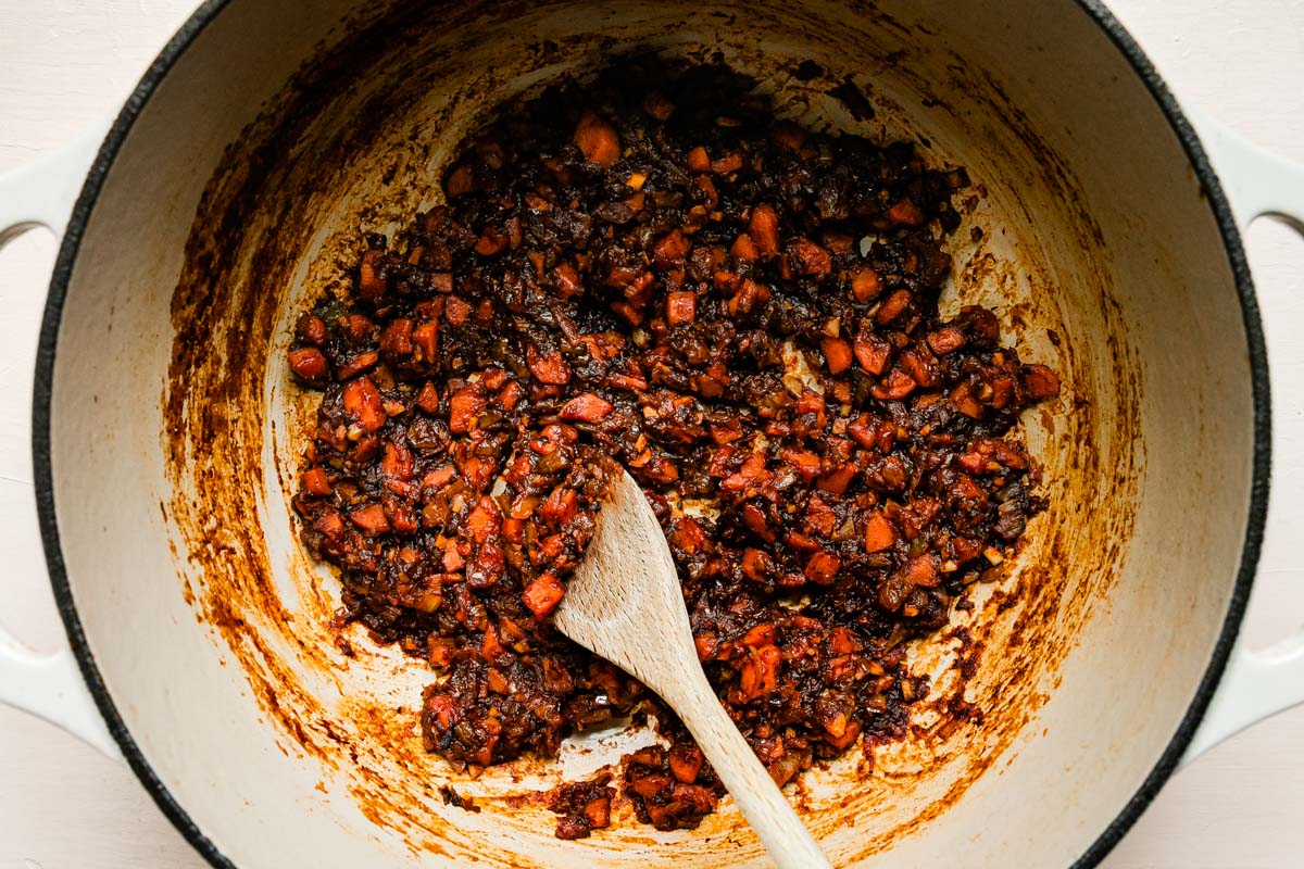 Slowly Braised Chicken Ragu | Plays Well With Butter