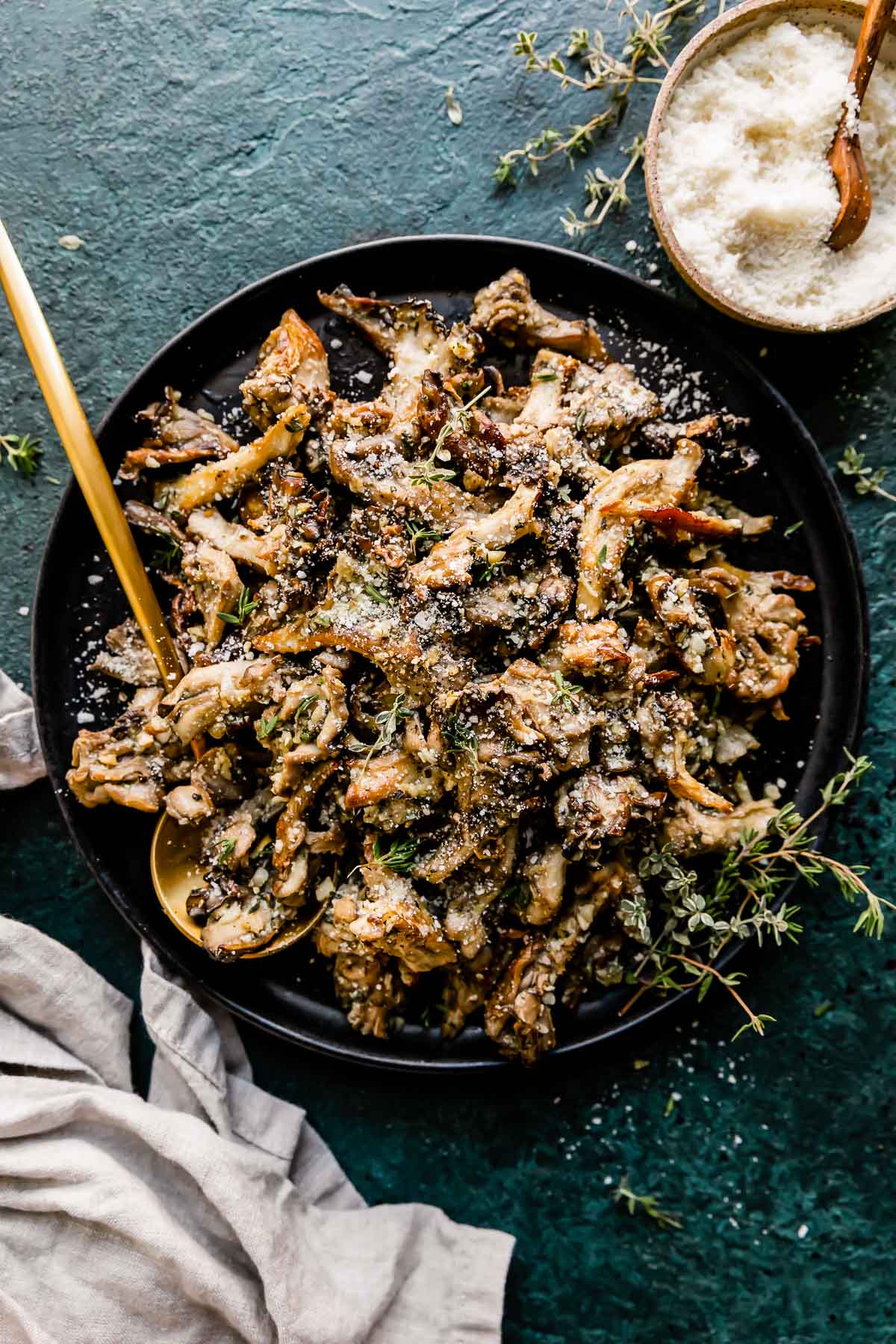 Crispy Oven Roasted Potatoes – The Mushroom Den