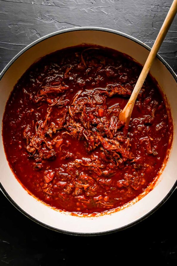 Slowly Braised Beef Ragu (Stovetop, Oven, Slow Cooker, and More!)