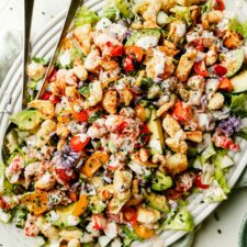 red lobster salad dressings Red Lobster Caesar Salad Review and Menu Options