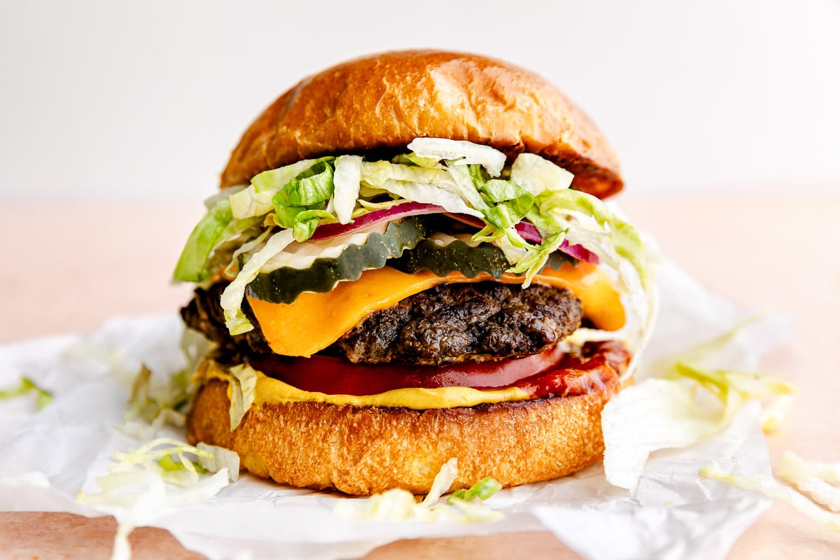 Wisconsin Butter Burger (20-Minute, 6-Ingredient Recipe) | PWWB