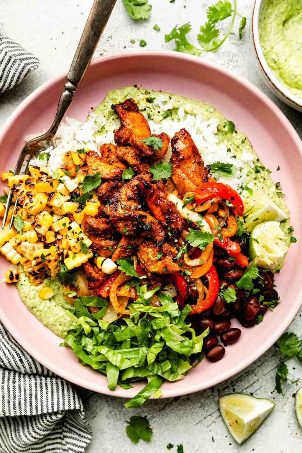 Side Salid Fresh Mixed Greens Side Salad for Steak, Pasta, & More!