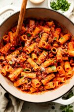 Simmer Ragu Slowly Simmered Italian Sausage Ragu (Stovetop & Slow Cooker)