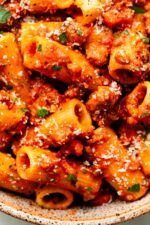 Simmer Ragu Slowly Simmered Italian Sausage Ragu (Stovetop & Slow Cooker)