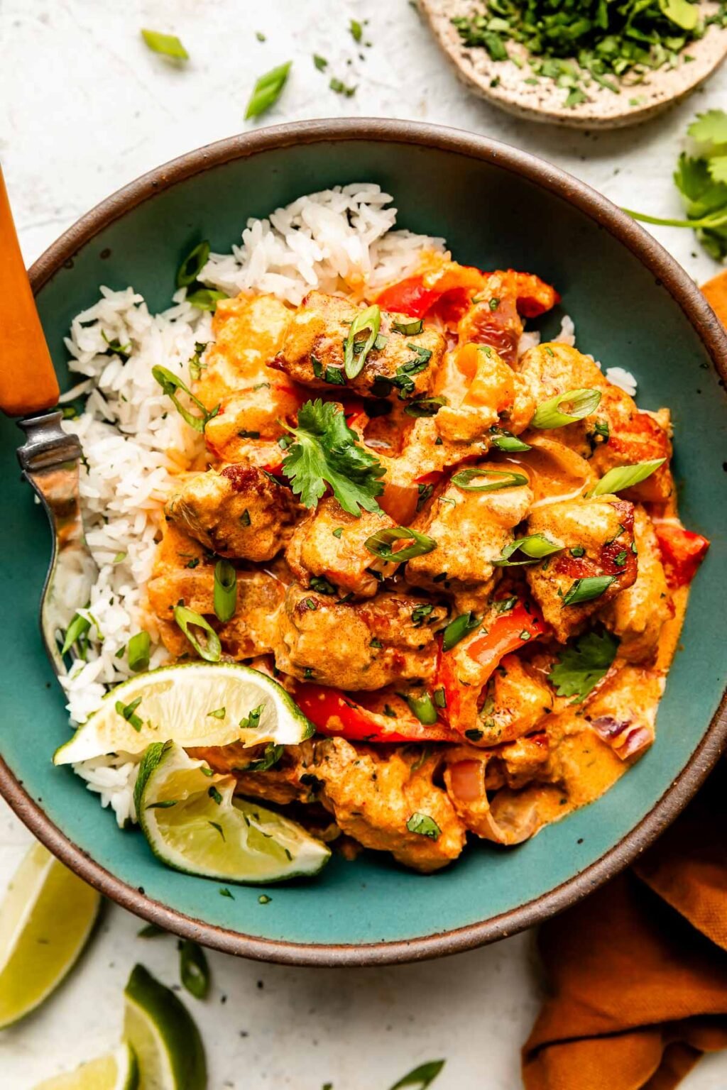 30-Minute Thai-Inspired Coconut Red Curry Salmon | PWWB