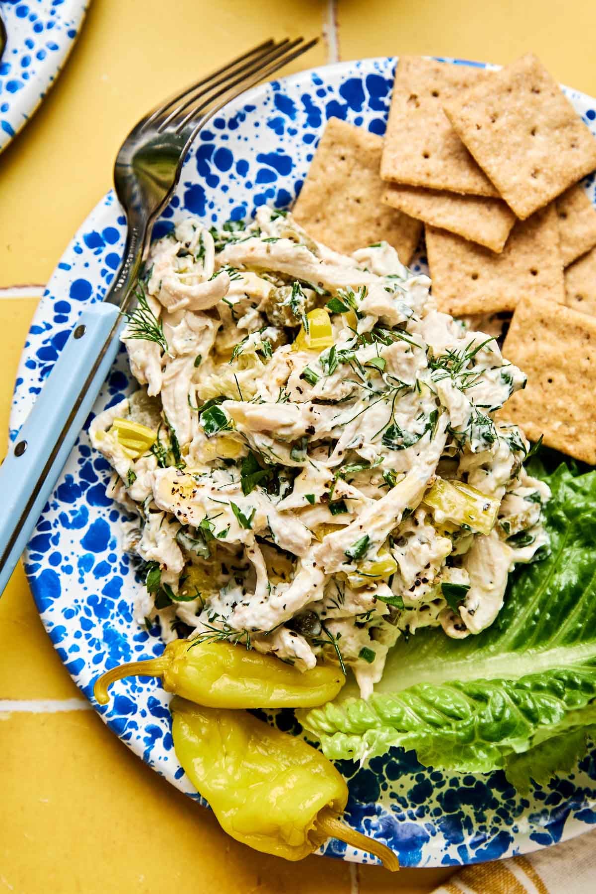 Zingy Herbed Chicken Salad (The Best Chicken Salad You'll Ever Eat)