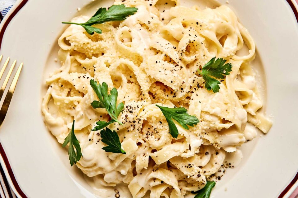 Nancy Meyers' Christmas Fettuccine (Just Like 'The Holiday'!)