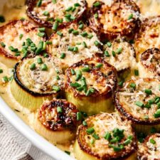 Melt-In-Your-Mouth Creamy Braised Leeks