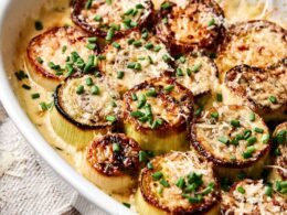 Melt-In-Your-Mouth Creamy Braised Leeks